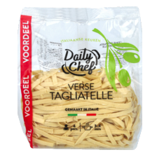 Daily Chef verse tagliatelle